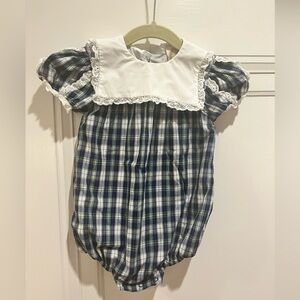 VGUC Beaufort Bonnet Company bubble 6-12 month